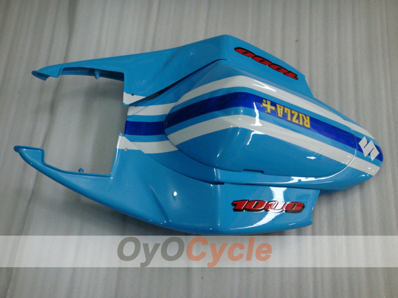 Heckverkleidung + Sitzabdeckung für Suzuki GSXR1000 05-06 #OYO87910662