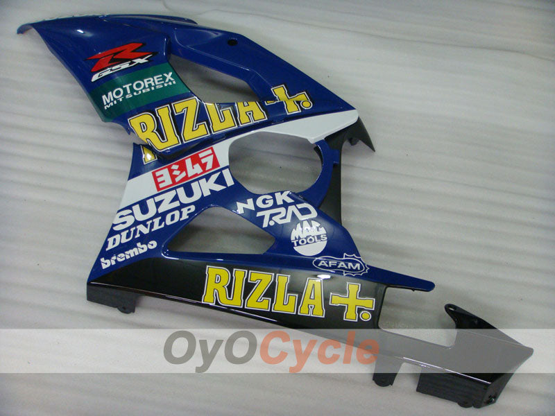 Linke und rechte Seitenverkleidung für Suzuki GSXR1000 05-06 #OYO87910667 Hauptbild