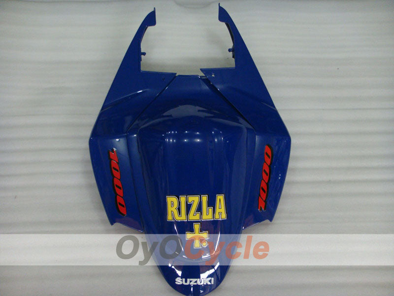 Heckverkleidung + Sitzabdeckung für Suzuki GSXR1000 05-06 #OYO87910666