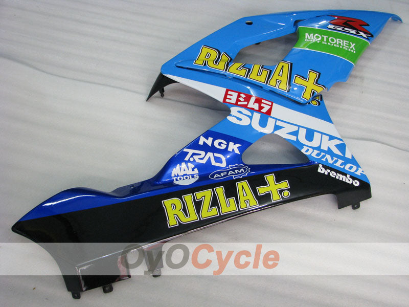 Linke und rechte Seitenverkleidung für Suzuki GSXR1000 05-06 #OYO87910671 Zweitbild