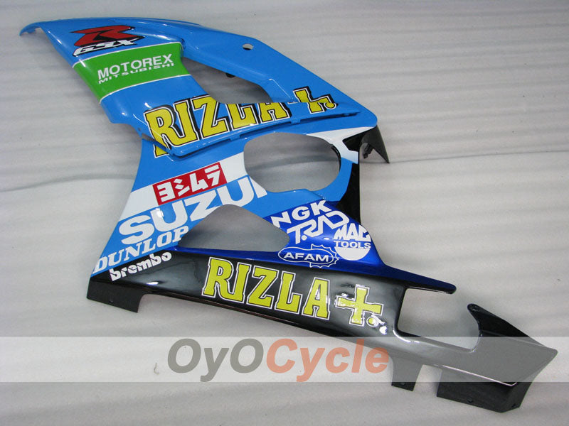 Linke und rechte Seitenverkleidung für Suzuki GSXR1000 05-06 #OYO87910671