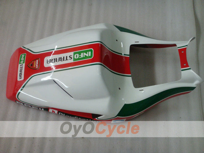 Heckverkleidung + Sitzabdeckung für Ducati 94-02 748 #OYO87913628 Zweitbild