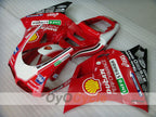 Einspritz-Verkleidungskit für Ducati 748 von 94-02 - Rot, Schwarz - INFO STRADA #OYO87902069