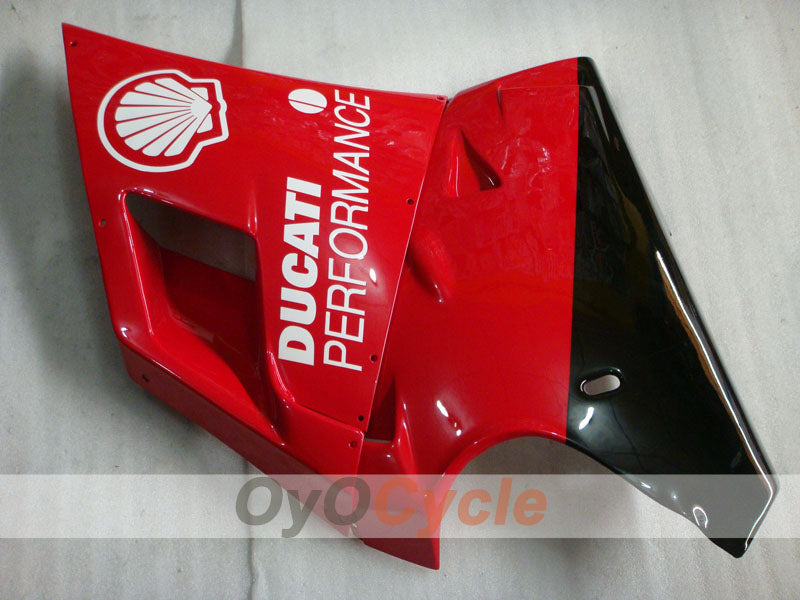 Einspritz-Verkleidungskit für Ducati 748 von 94-02 - Rot, Weiß - Performance #OYO87902073