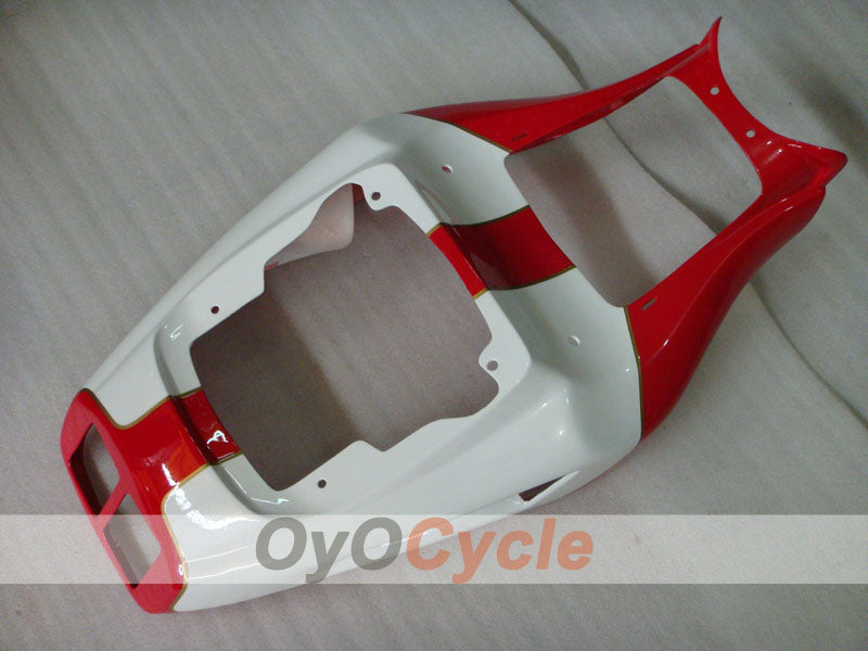 Einspritz-Verkleidungskit für Ducati 748 von 94-02 - Rot, Weiß - Performance #OYO87902074