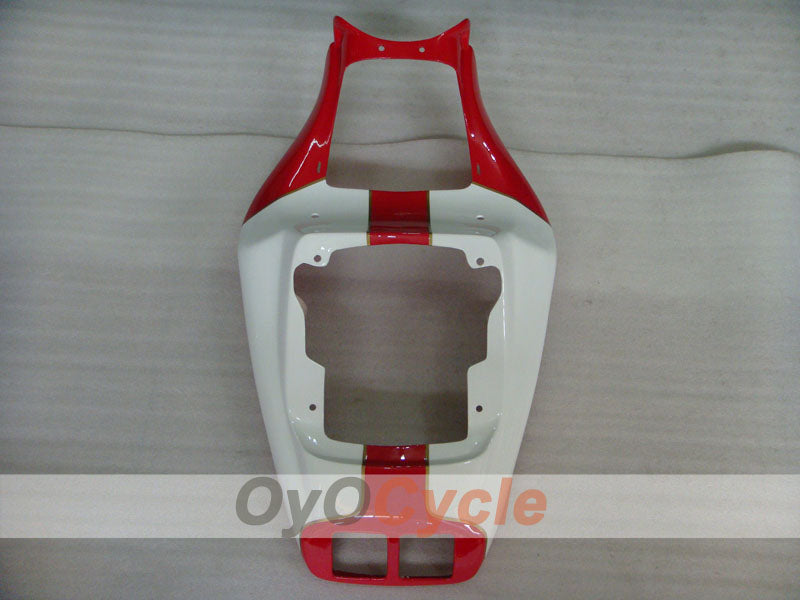 Einspritz-Verkleidungskit für Ducati 748 von 94-02 - Rot, Weiß - Performance #OYO87902074