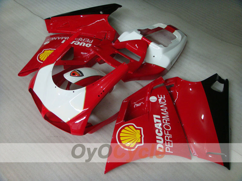 Einspritz-Verkleidungskit für Ducati 748 von 94-02 - Rot, Weiß - Performance #OYO87902074 Hauptbild