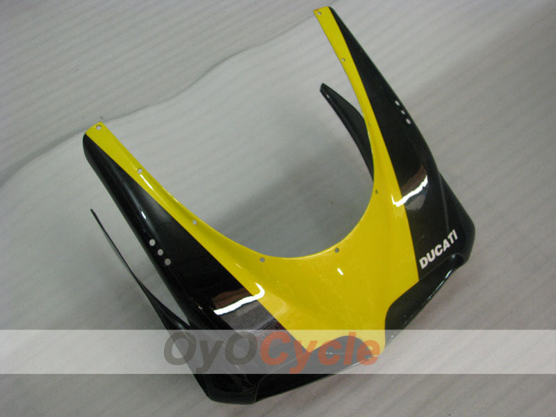 Einspritz-Verkleidungskit für Ducati 748 von 94-02 - Gelb, Schwarz - Performance #OYO87902076