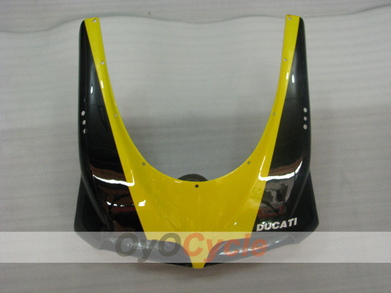 Einspritz-Verkleidungskit für Ducati 748 von 94-02 - Gelb, Schwarz - Performance #OYO87902076