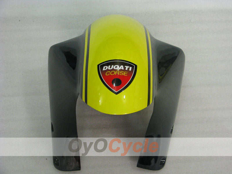 Einspritz-Verkleidungskit für Ducati 748 von 94-02 - Gelb, Schwarz - Performance #OYO87902076