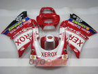 Einspritz-Verkleidungssatz für 94-02 Ducati 748 - Rot, Weiß - Xerox #OYO87902090