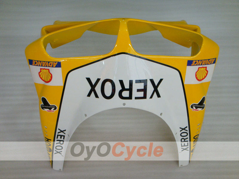 Einspritz-Verkleidungssatz für 94-02 Ducati 748 - Gelb, Weiß - Xerox #OYO87902093