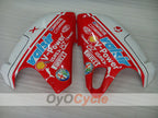 Einspritz-Verkleidungskit für Ducati 748 94-02 - Rot, Weiß - Xerox #OYO87902095