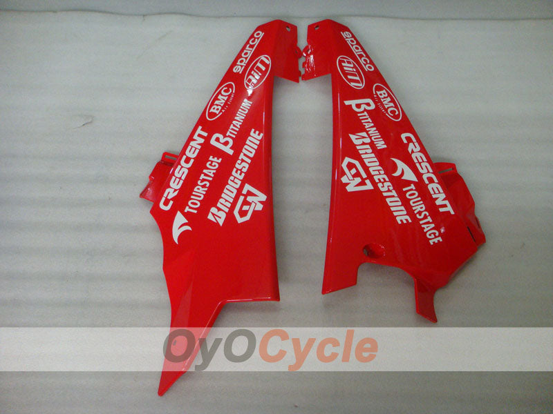 Linke und rechte Seitenverkleidung für Suzuki 07-08 GSXR1000 #OYO87908527 Zweitbild
