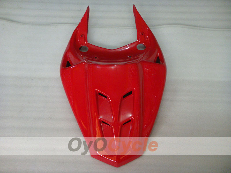 Verkleidungssatz für 03-04 Ducati 749 - Rot, Schwarz - Alice #OYO87902109