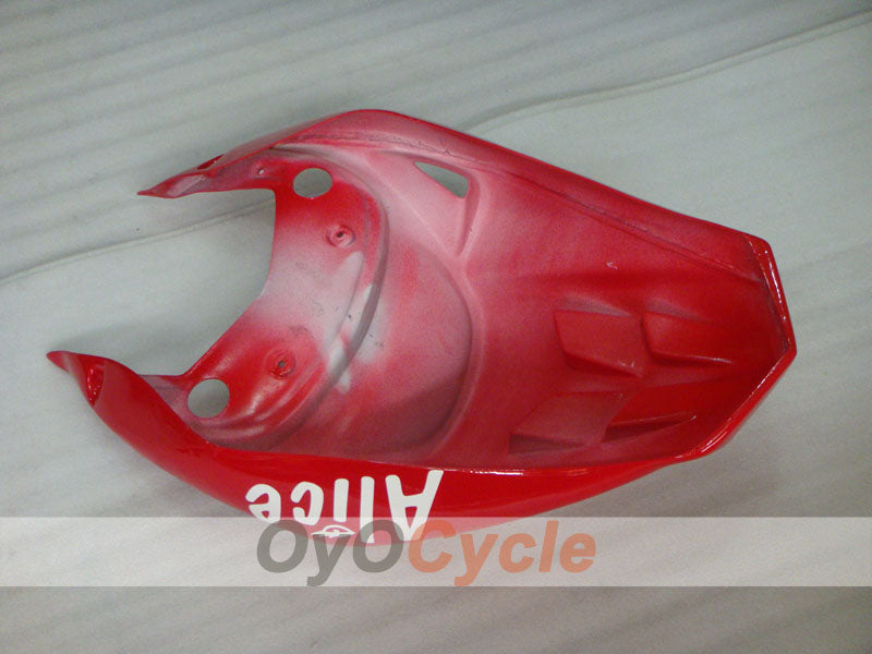 Verkleidungssatz für 03-04 Ducati 749 - Rot, Schwarz - Alice #OYO87902109