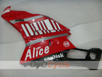 Verkleidungssatz für 03-04 Ducati 749 - Rot, Schwarz - Alice #OYO87902111