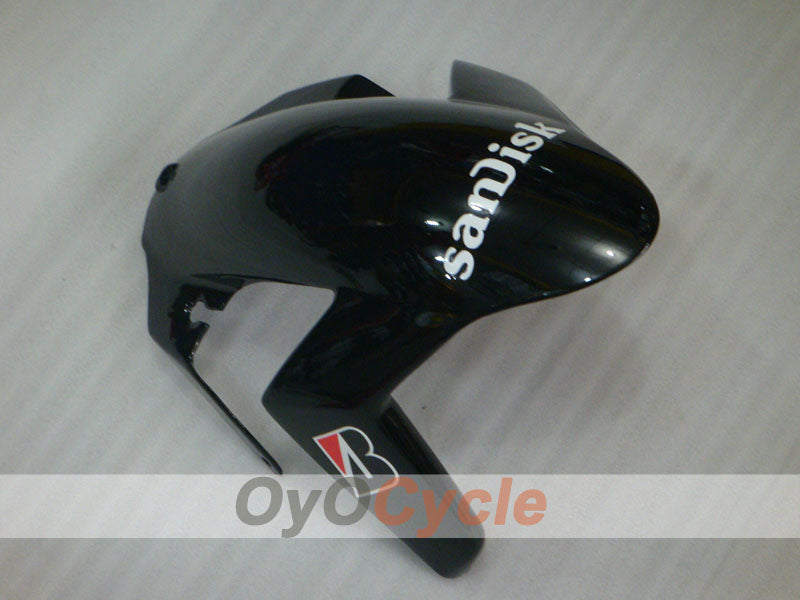 Verkleidungssatz für 03-04 Ducati 749 - Rot, Schwarz - Alice #OYO87902111