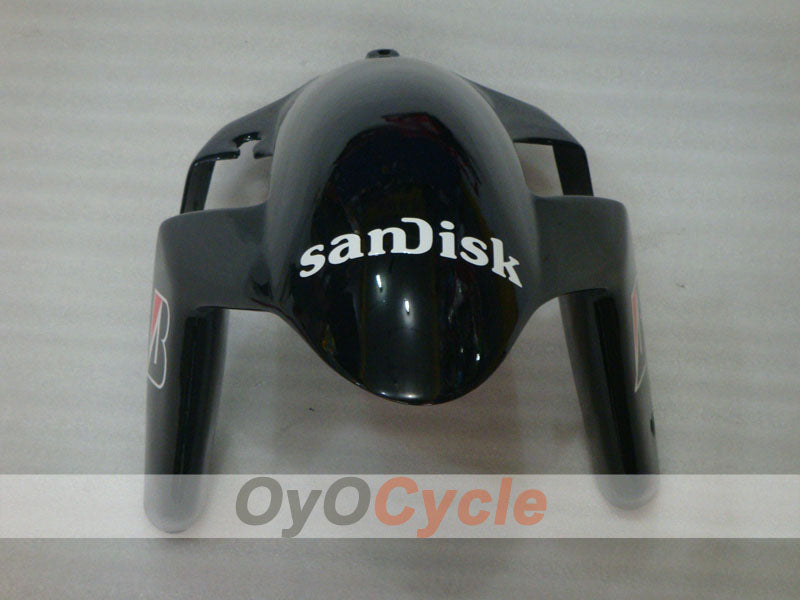 Verkleidungssatz für 03-04 Ducati 749 - Rot, Schwarz - Alice #OYO87902111