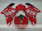 Verkleidungssatz für 03-04 Ducati 749 - Rot, Schwarz - Alice #OYO87902111