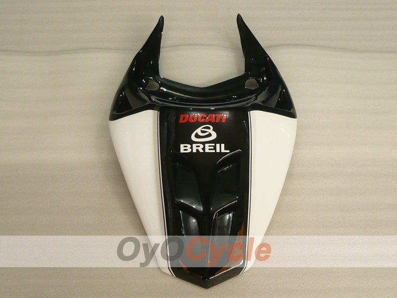 Einspritz-Verkleidungssatz für Ducati 999 03-04 - Weiß, Schwarz - BREIL #OYO87902351