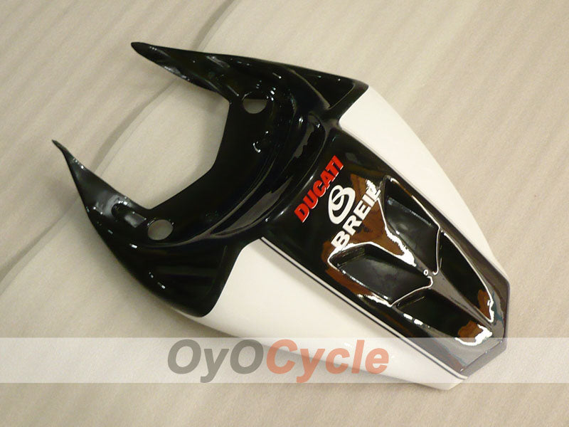 Verkleidungssatz für 03-04 Ducati 749 - Weiß, Schwarz - BREIL #OYO87902112