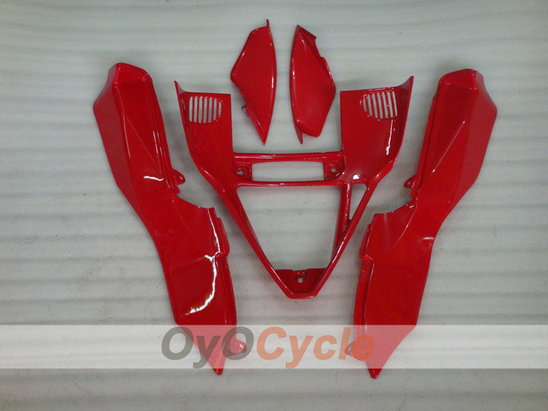 Einspritzverkleidungssatz für Ducati 749, Baujahr 03-04 - Rot - Werksdesign #OYO87902119