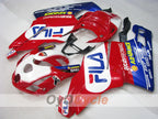 Einspritzverkleidungssatz für Ducati 749, Baujahr 03-04 - Rot, Blau - FILA #OYO87902127