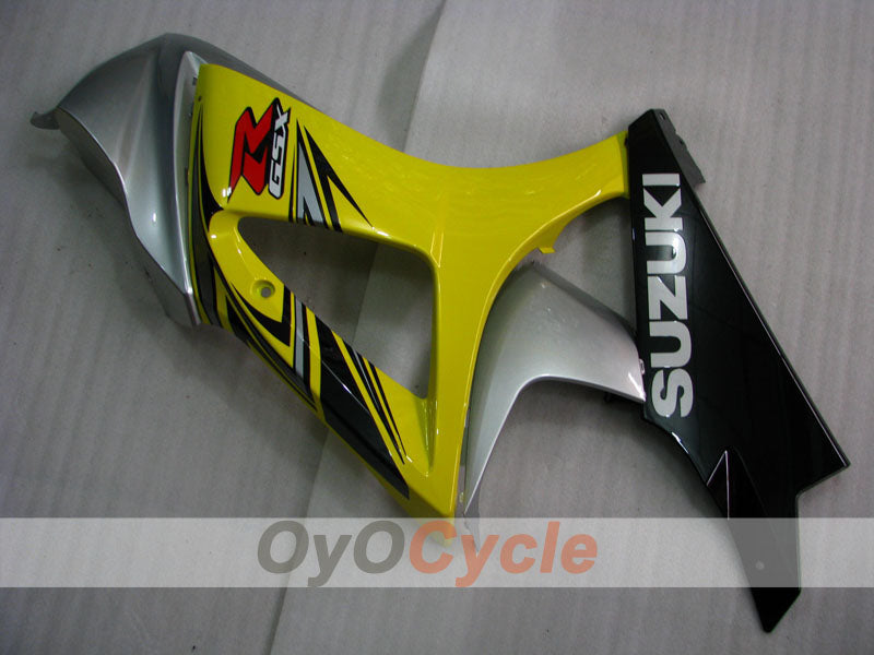 Linke und rechte Seitenverkleidung für Suzuki 07-08 GSXR1000 #OYO87908545 Zweitbild