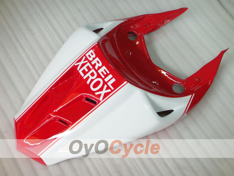 Einspritz-Verkleidungssatz für 03-04 Ducati 749 - Rot, Weiß - Xerox #OYO87902141