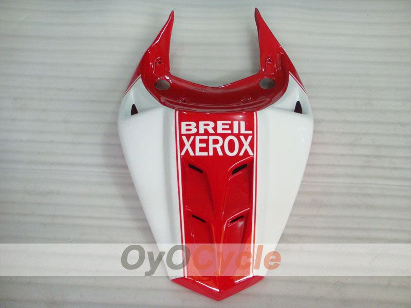 Einspritz-Verkleidungssatz für 03-04 Ducati 749 - Rot, Weiß - Xerox #OYO87902141