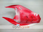 Einspritz-Verkleidungssatz für 03-04 Ducati 749 - Rot, Weiß - Xerox #OYO87902141