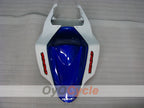 Einspritz-Verkleidungssatz für 07-08 GSX R1000 - Blau, Weiß - Werksstil #OYO87902146