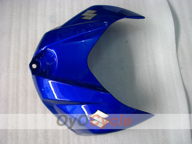 Einspritz-Verkleidungssatz für 07-08 GSX R1000 - Blau, Weiß - Werksstil #OYO87902146