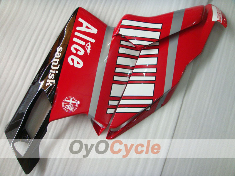 Linke und rechte Seitenverkleidung für Ducati 05-06 749 #OYO87914131