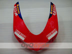 Einspritz-Verkleidungssatz für Ducati 848, 08-13 - Rot, Schwarz - Alice #OYO87902176