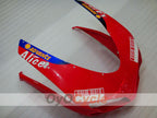 Einspritz-Verkleidungssatz für Ducati 848, 08-13 - Rot, Schwarz - Alice #OYO87902176