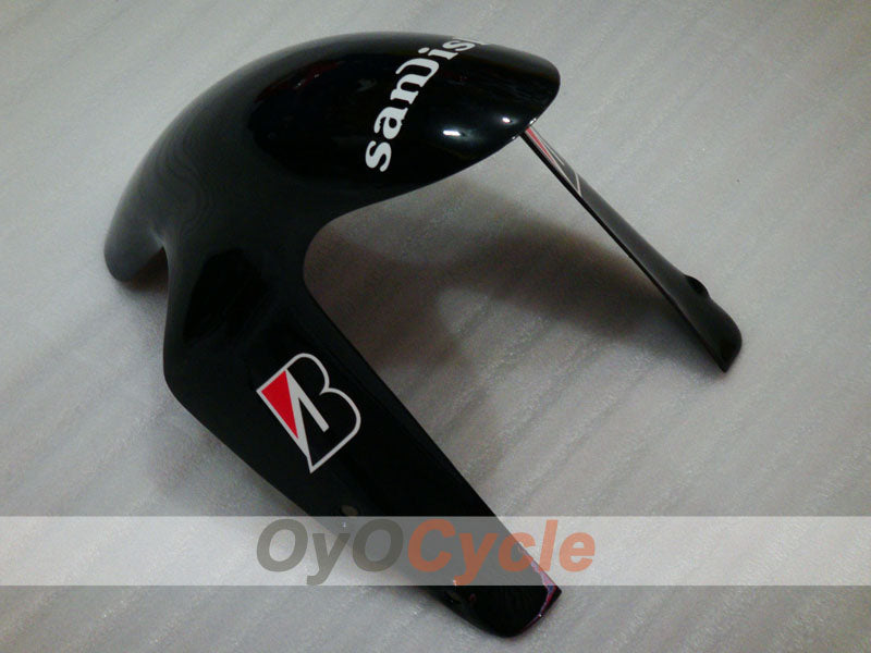 Einspritz-Verkleidungssatz für Ducati 848, 08-13 - Rot, Schwarz - Alice #OYO87902176