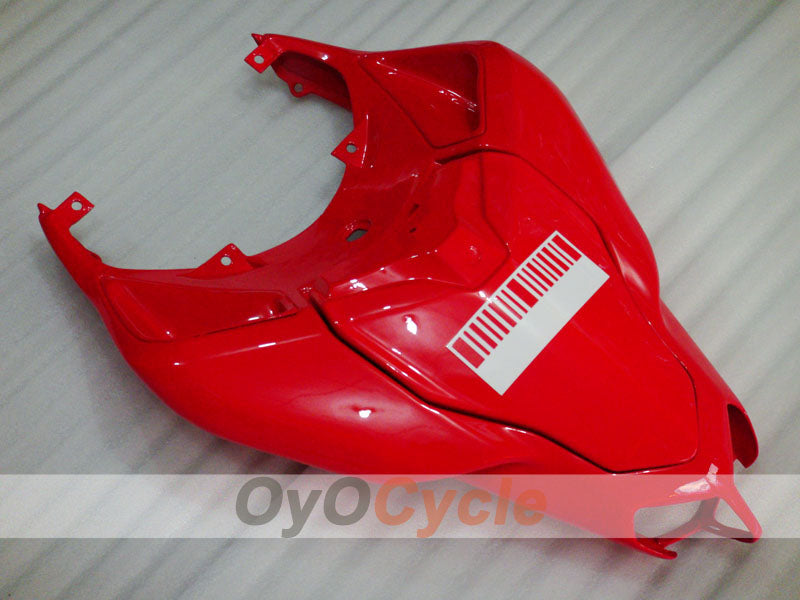 Einspritz-Verkleidungssatz für Ducati 848, 08-13 - Rot, Schwarz - Alice #OYO87902176