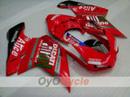 Einspritz-Verkleidungssatz für Ducati 848, 08-13 - Rot, Schwarz - Alice #OYO87902176