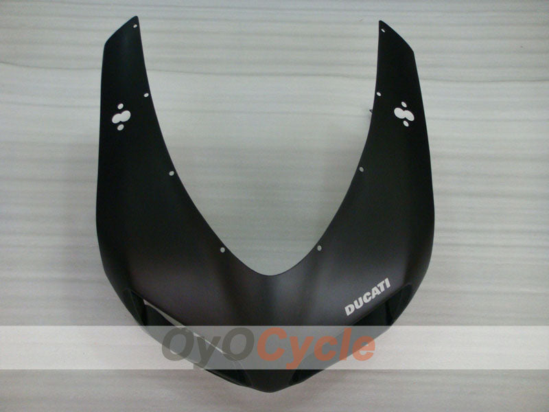 Einspritz-Verkleidungssatz für Ducati 848, 08-13 - Schwarz, Matt - Werksstil #OYO87902181