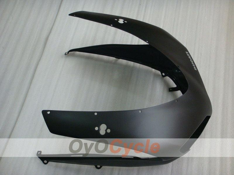 Einspritz-Verkleidungssatz für Ducati 848, 08-13 - Schwarz, Matt - Werksstil #OYO87902181