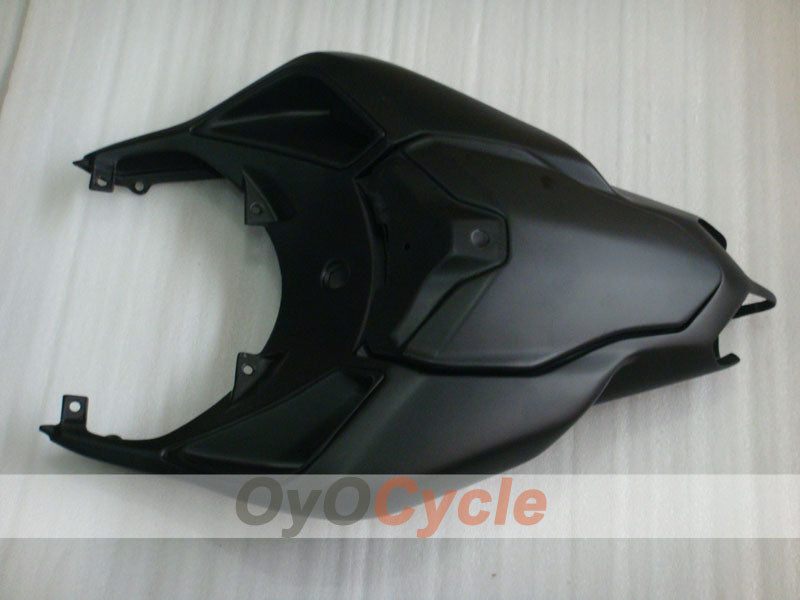 Einspritz-Verkleidungssatz für Ducati 848, 08-13 - Schwarz, Matt - Werksstil #OYO87902181