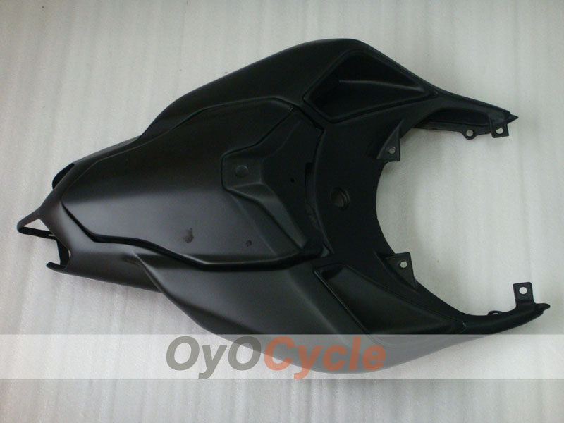 Einspritz-Verkleidungssatz für Ducati 848, 08-13 - Schwarz, Matt - Werksstil #OYO87902181