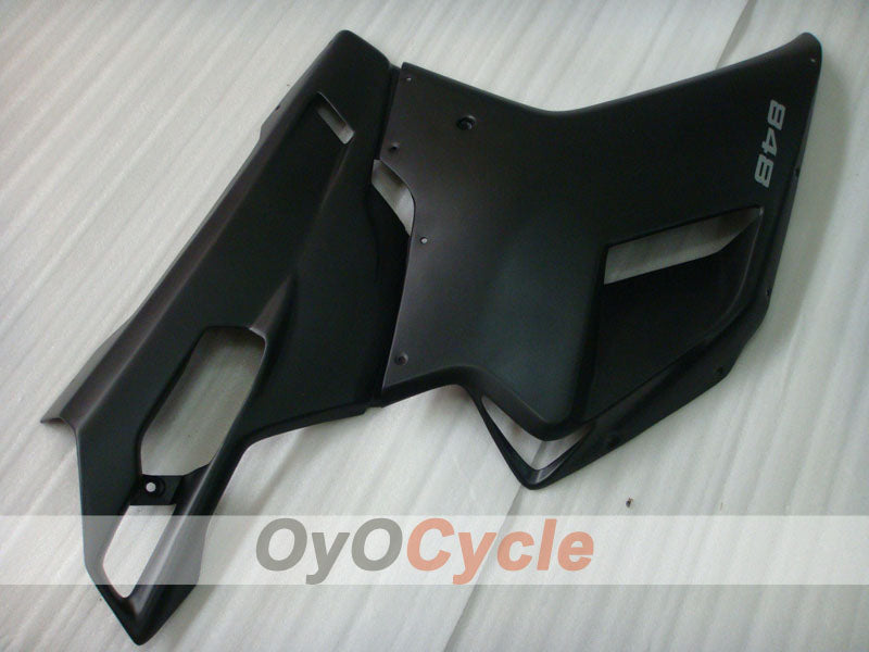 Einspritz-Verkleidungssatz für Ducati 848, 08-13 - Schwarz, Matt - Werksstil #OYO87902181