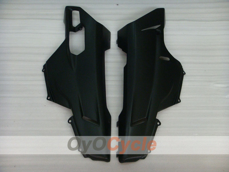 Einspritz-Verkleidungssatz für Ducati 848, 08-13 - Schwarz, Matt - Werksstil #OYO87902181