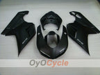 Einspritz-Verkleidungssatz für Ducati 848, 08-13 - Schwarz, Matt - Werksstil #OYO87902181