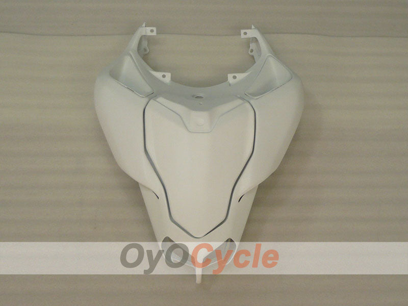 Einspritz-Verkleidungssatz für Ducati 848, 08-13 - Weiß - Werksstil #OYO87902182
