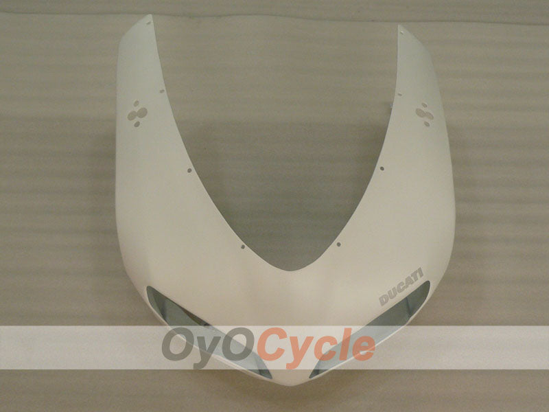 Einspritz-Verkleidungssatz für Ducati 848, 08-13 - Weiß - Werksstil #OYO87902182