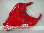 Einspritz-Verkleidungssatz für Ducati 848, 08-13 - Rot, Schwarz - FILA #OYO87902185